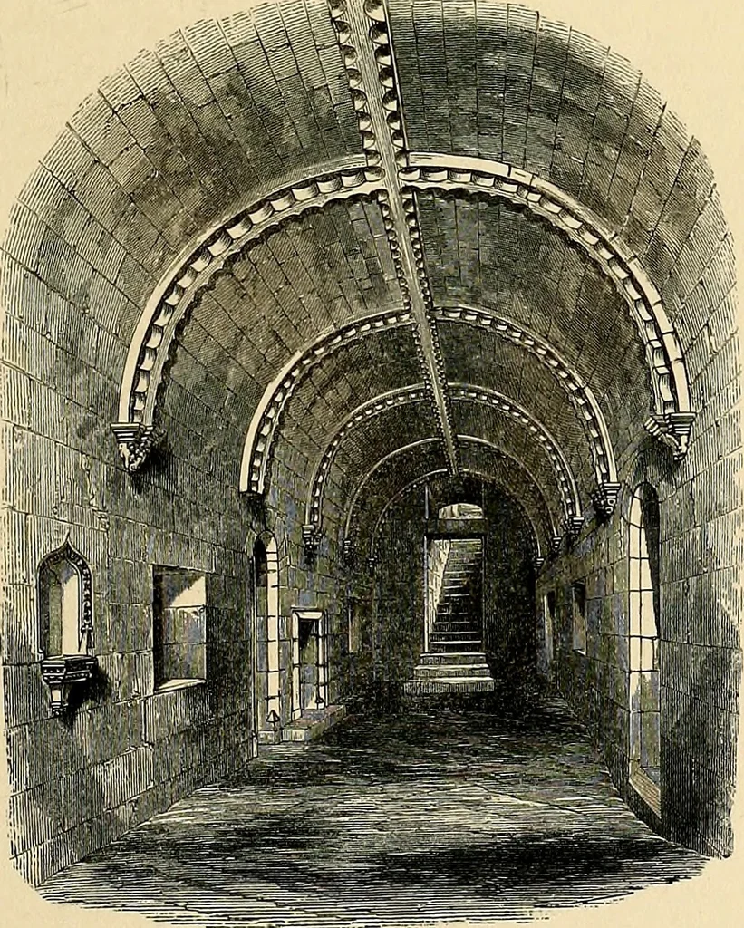An illustration from The baronial and ecclesiastical antiquities of Scotland, 1845, leaf 144