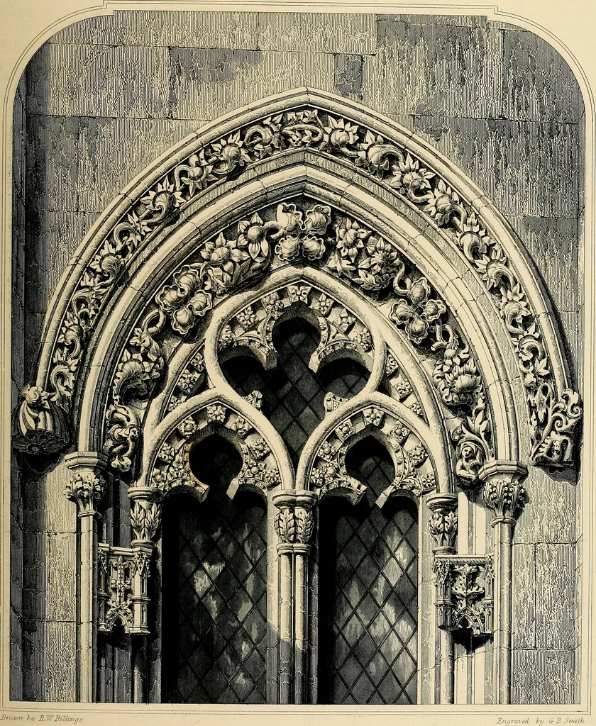 An illustration from The baronial and ecclesiastical antiquities of Scotland, 1845, leaf 150