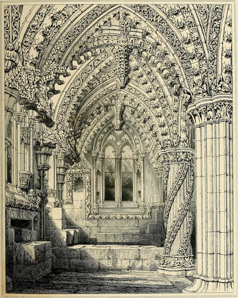 An illustration from The baronial and ecclesiastical antiquities of Scotland, 1845, leaf 158