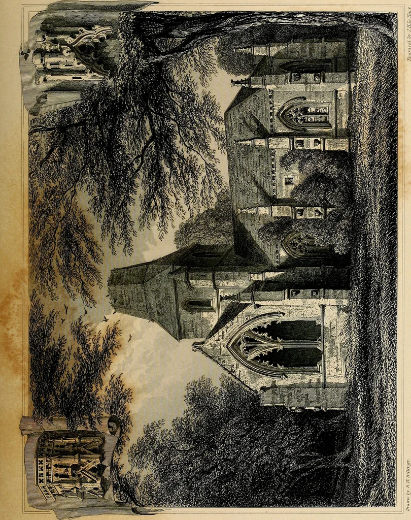 An illustration from The baronial and ecclesiastical antiquities of Scotland, 1845, leaf 170