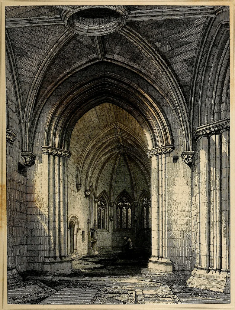 An illustration from The baronial and ecclesiastical antiquities of Scotland, 1845, leaf 172