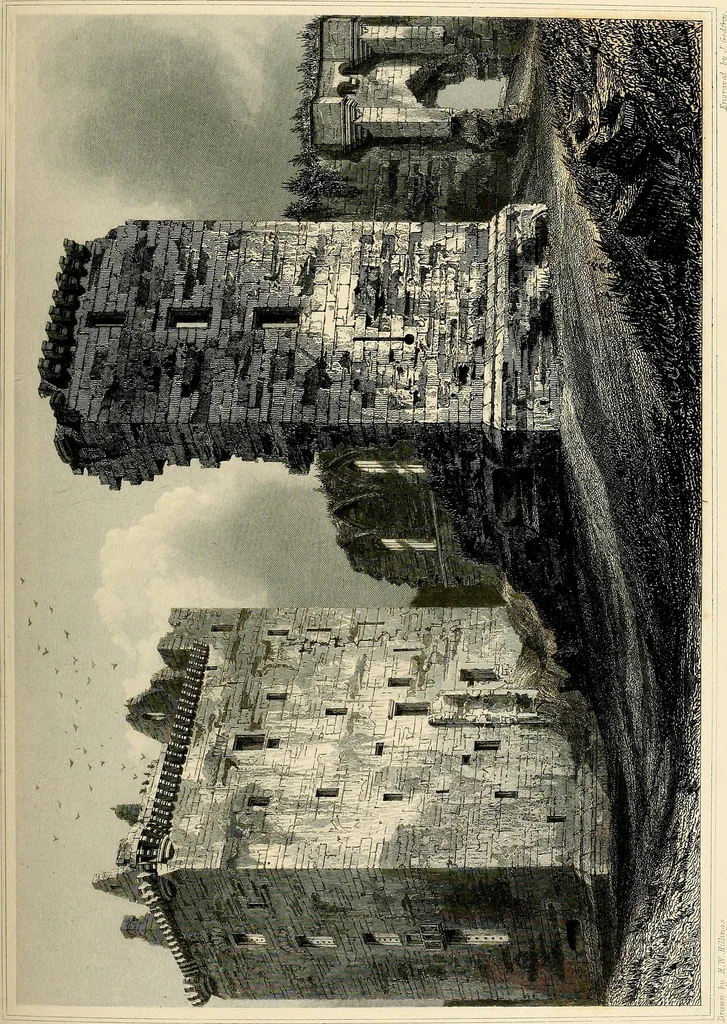 An illustration from The baronial and ecclesiastical antiquities of Scotland, 1845, leaf 178
