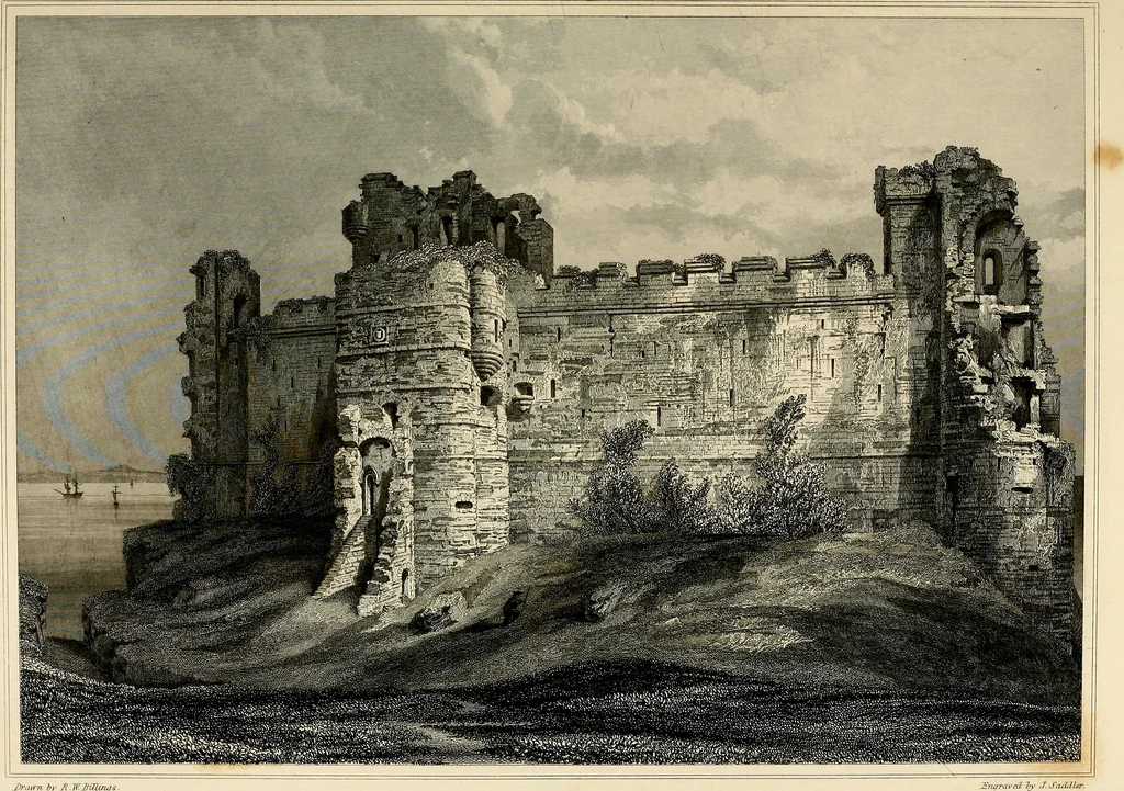 An illustration from The baronial and ecclesiastical antiquities of Scotland, 1845, leaf 210