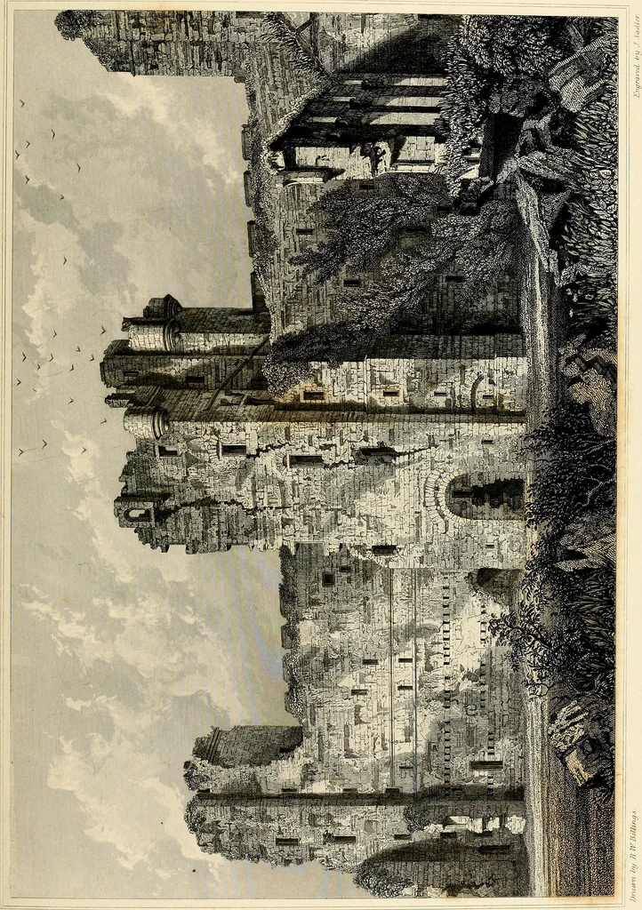 An illustration from The baronial and ecclesiastical antiquities of Scotland, 1845, leaf 212
