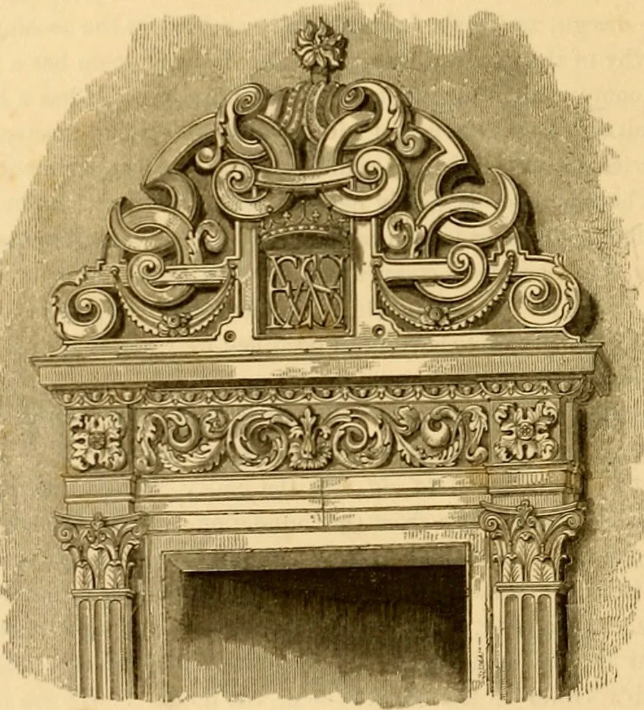 An illustration from The baronial and ecclesiastical antiquities of Scotland, 1845, leaf 233