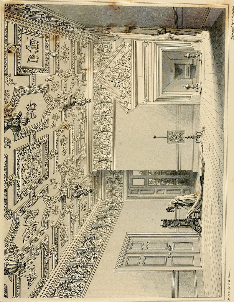 An illustration from The baronial and ecclesiastical antiquities of Scotland, 1845, leaf 238