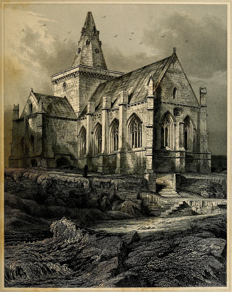 An illustration from The baronial and ecclesiastical antiquities of Scotland, 1845, leaf 68