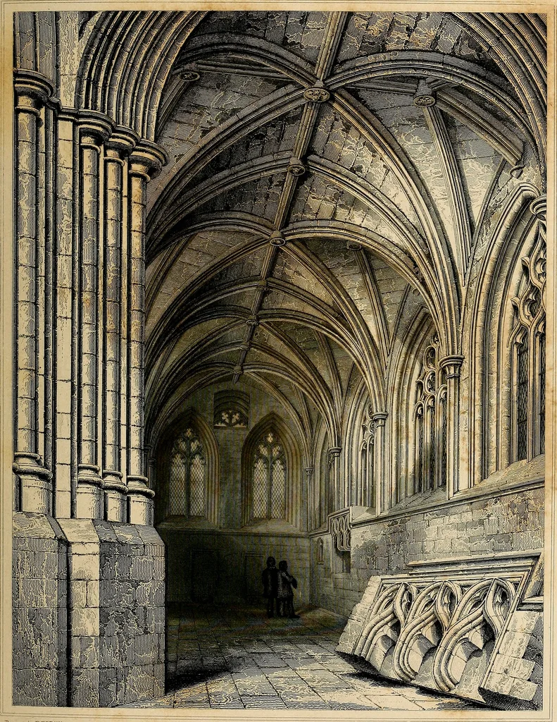 An illustration from The baronial and ecclesiastical antiquities of Scotland, 1845, leaf 70