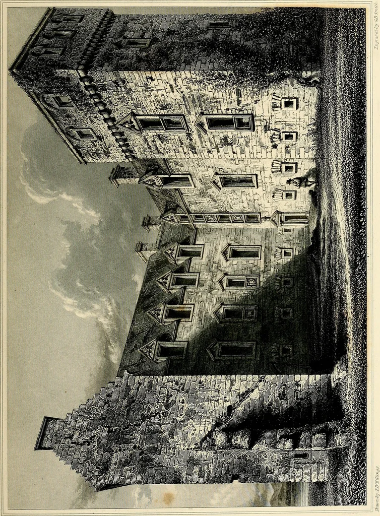 An illustration from The baronial and ecclesiastical antiquities of Scotland, 1845, leaf 96
