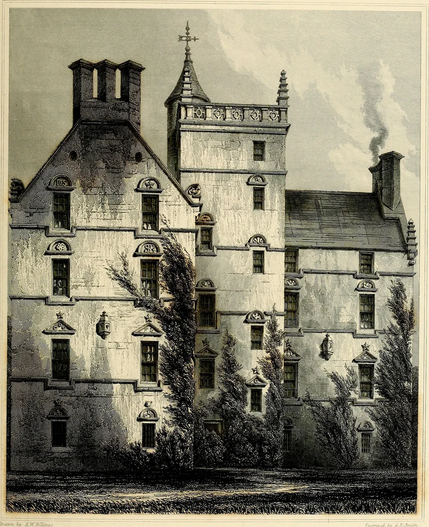 An illustration from The baronial and ecclesiastical antiquities of Scotland, 1845, leaf 108