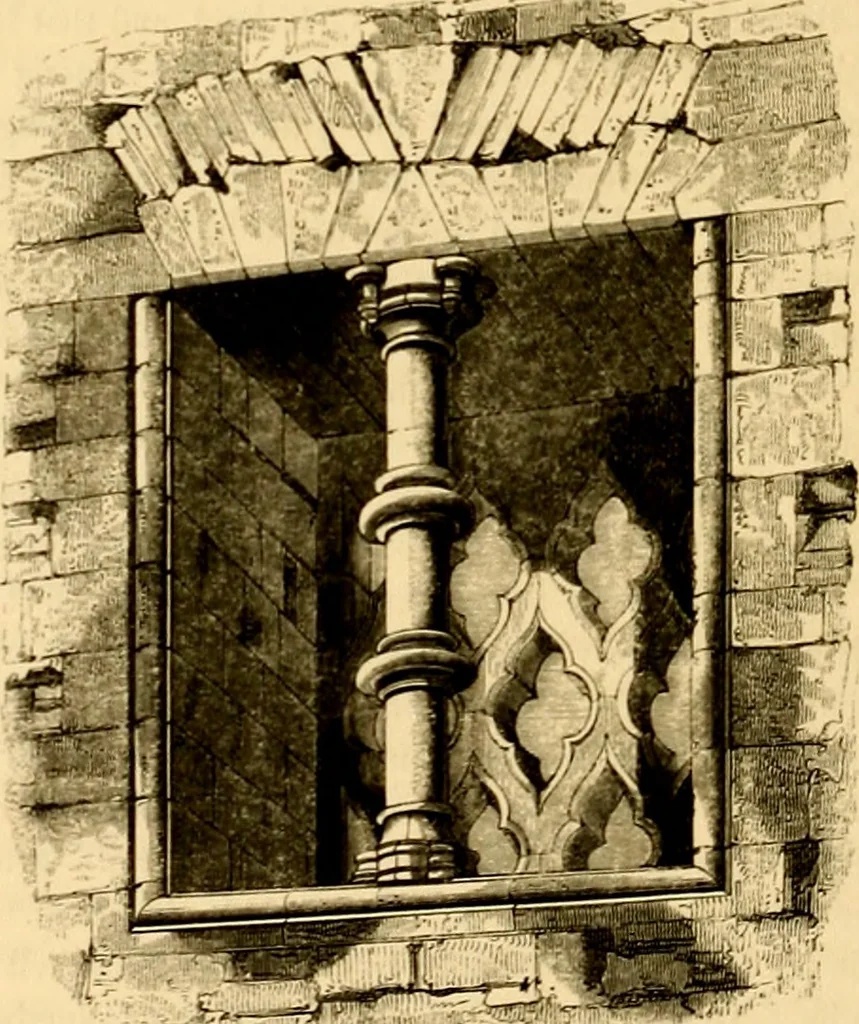 An illustration from The baronial and ecclesiastical antiquities of Scotland, 1845, leaf 113
