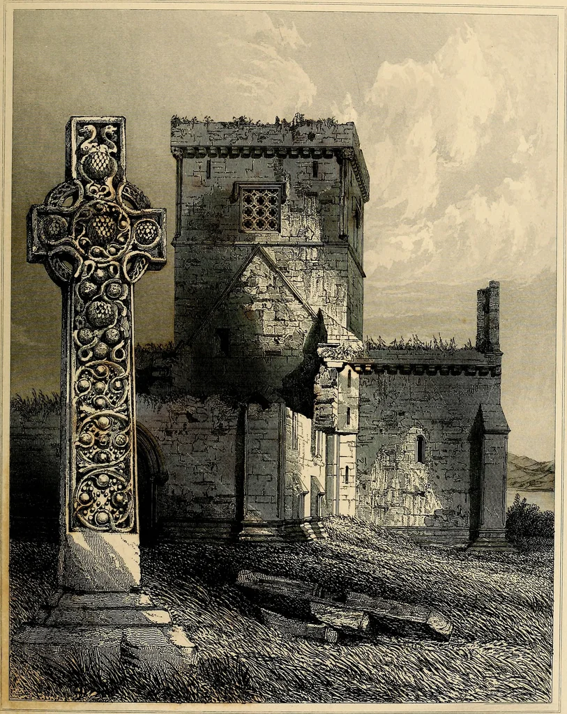 An illustration from The baronial and ecclesiastical antiquities of Scotland, 1845, leaf 116