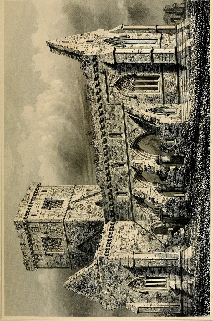 An illustration from The baronial and ecclesiastical antiquities of Scotland, 1845, leaf 118
