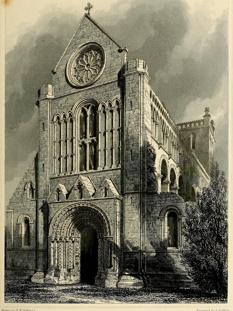 An illustration from The baronial and ecclesiastical antiquities of Scotland, 1845, leaf 130