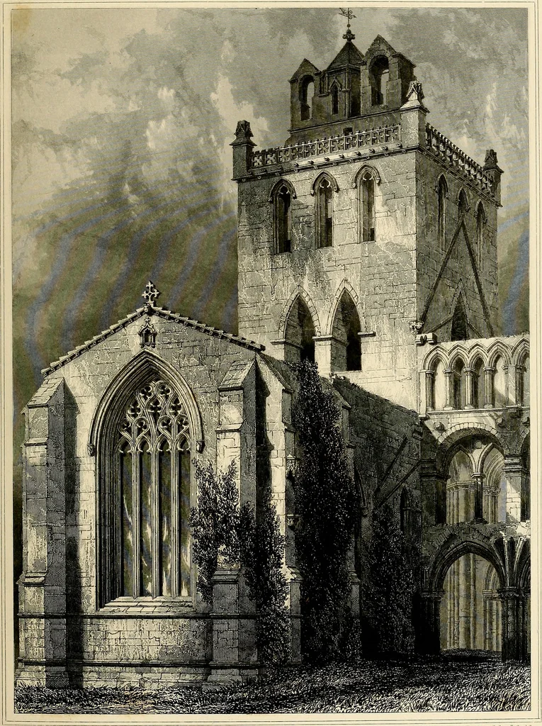 An illustration from The baronial and ecclesiastical antiquities of Scotland, 1845, leaf 132