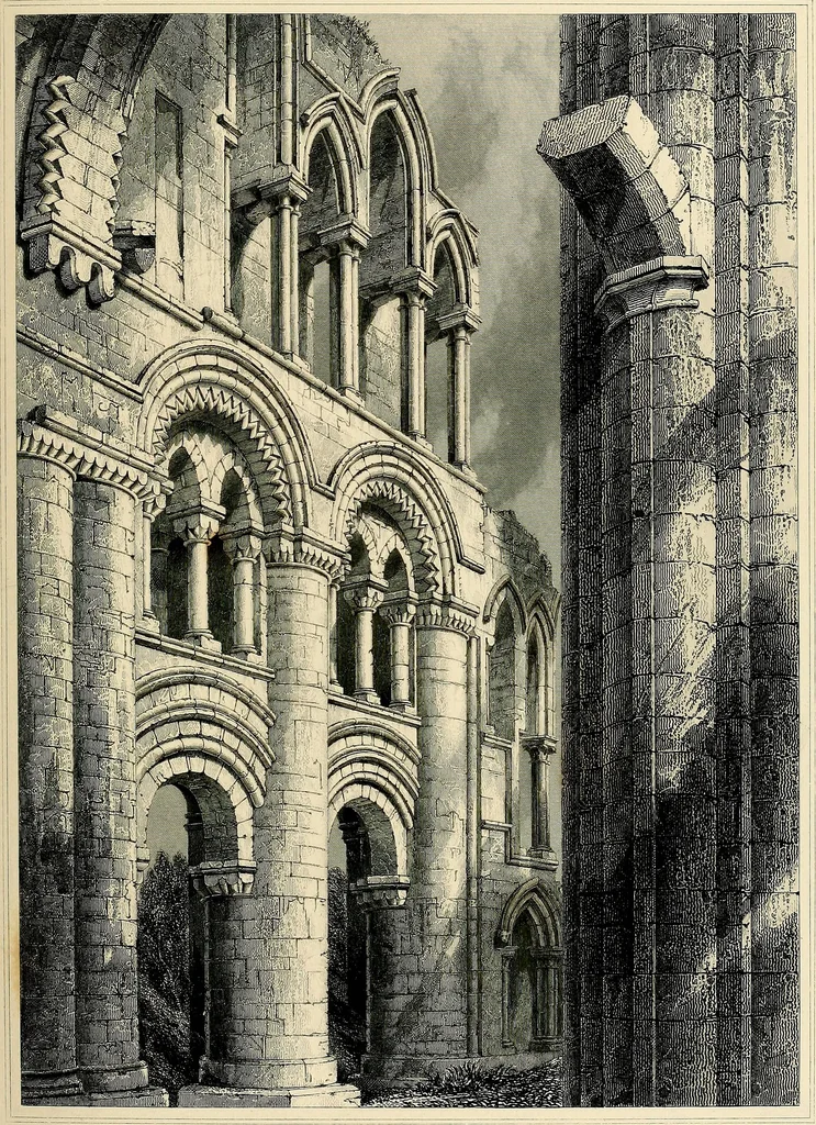 An illustration from The baronial and ecclesiastical antiquities of Scotland, 1845, leaf 134