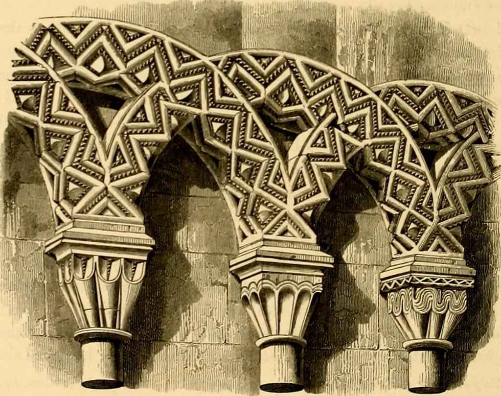 An illustration from The baronial and ecclesiastical antiquities of Scotland, 1845, leaf 143