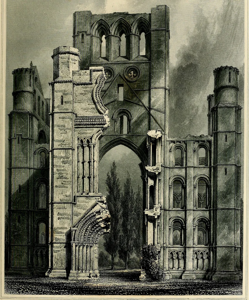 An illustration from The baronial and ecclesiastical antiquities of Scotland, 1845, leaf 146
