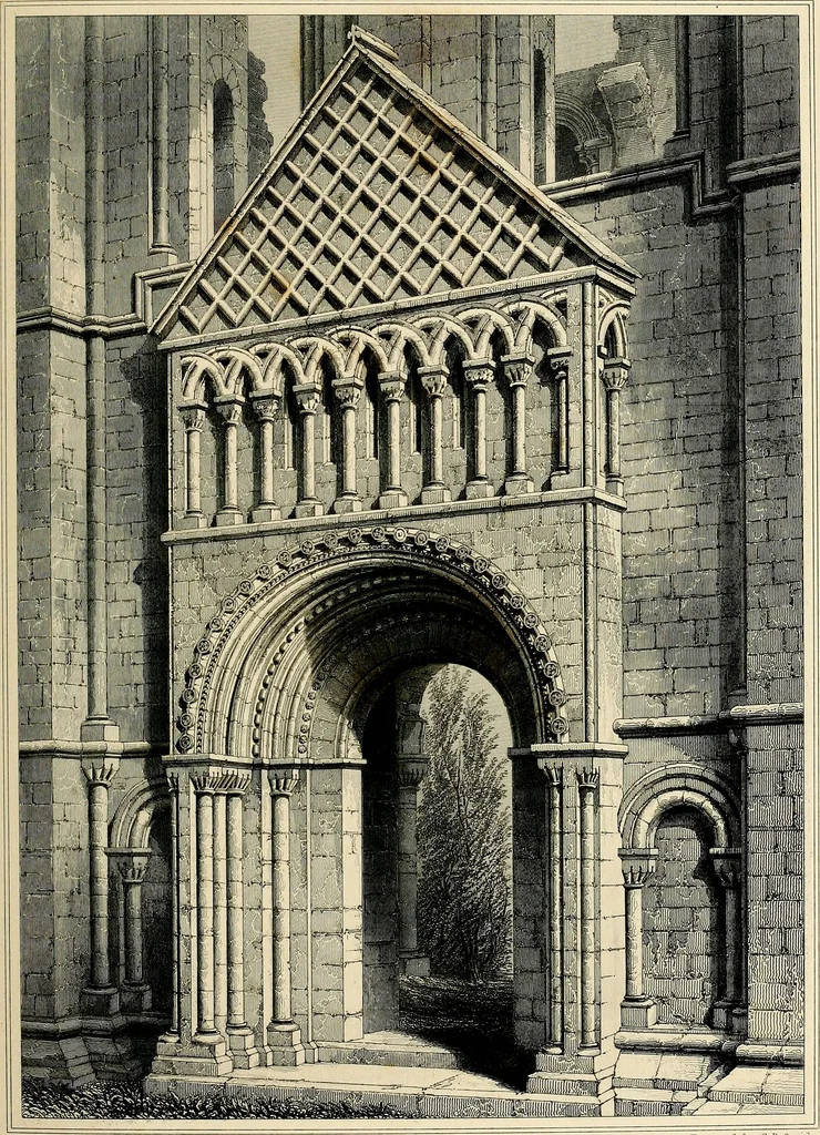 An illustration from The baronial and ecclesiastical antiquities of Scotland, 1845, leaf 150