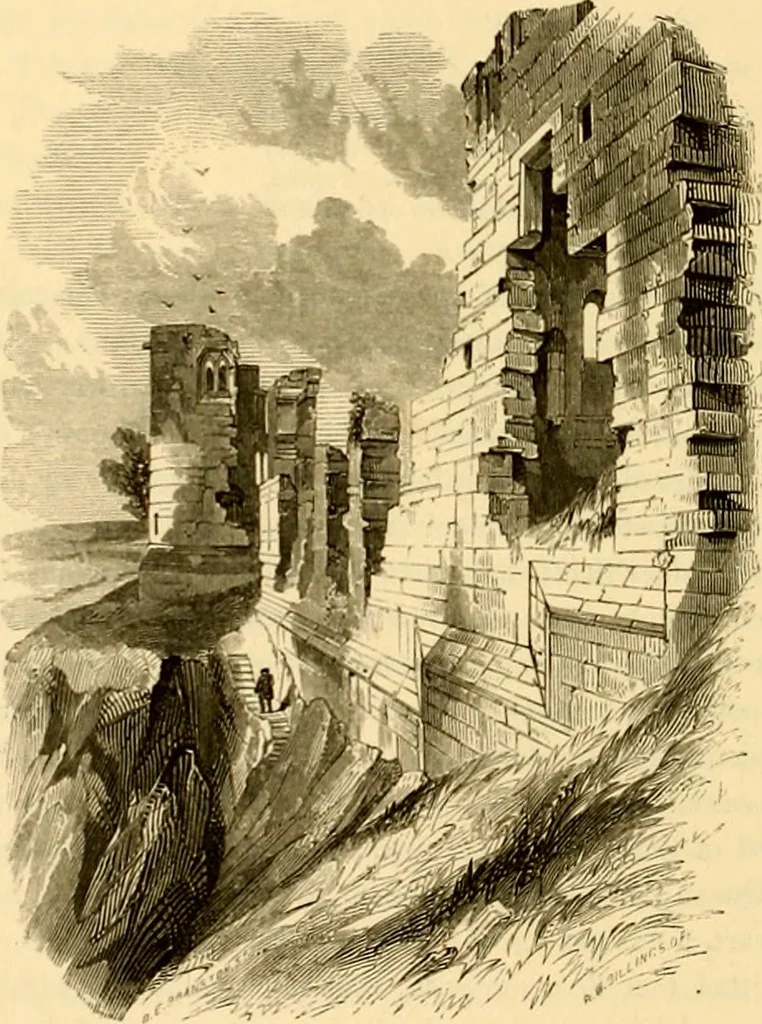 An illustration from The baronial and ecclesiastical antiquities of Scotland, 1845, leaf 157