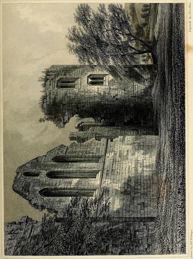 An illustration from The baronial and ecclesiastical antiquities of Scotland, 1845, leaf 160