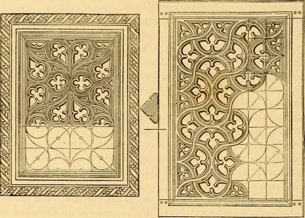 An illustration from The baronial and ecclesiastical antiquities of Scotland, 1845, leaf 175