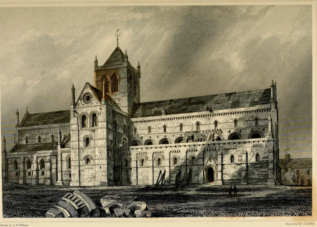 An illustration from The baronial and ecclesiastical antiquities of Scotland, 1845, leaf 178