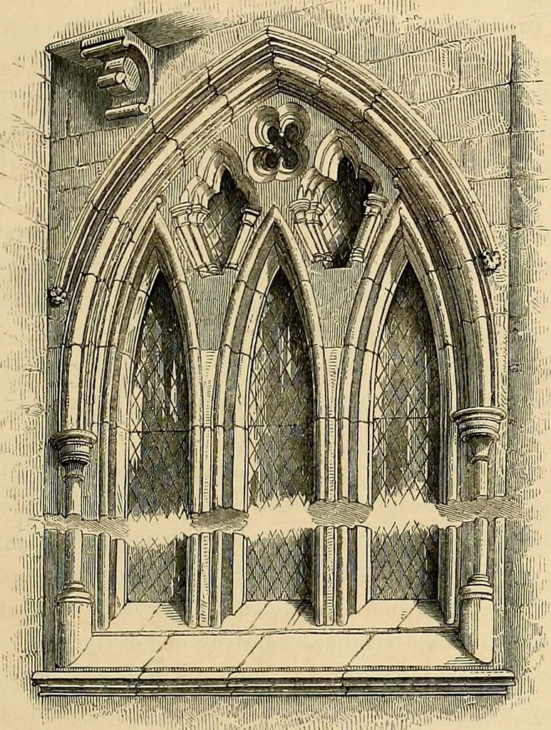 An illustration from The baronial and ecclesiastical antiquities of Scotland, 1845, leaf 18