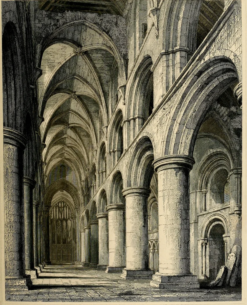 An illustration from The baronial and ecclesiastical antiquities of Scotland, 1845, leaf 186