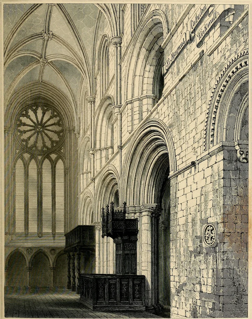 An illustration from The baronial and ecclesiastical antiquities of Scotland, 1845, leaf 188