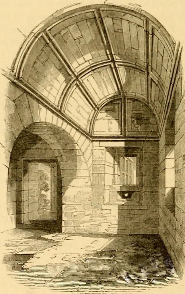 An illustration from The baronial and ecclesiastical antiquities of Scotland, 1845, leaf 191