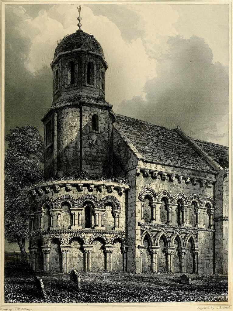 An illustration from The baronial and ecclesiastical antiquities of Scotland, 1845, leaf 200