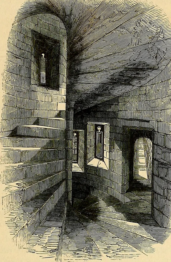 An illustration from The baronial and ecclesiastical antiquities of Scotland, 1845, leaf 208