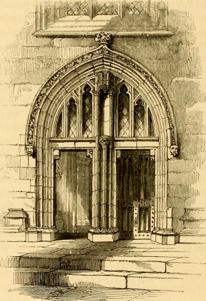 An illustration from The baronial and ecclesiastical antiquities of Scotland, 1845, leaf 211