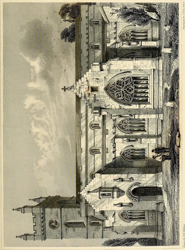 An illustration from The baronial and ecclesiastical antiquities of Scotland, 1845, leaf 216