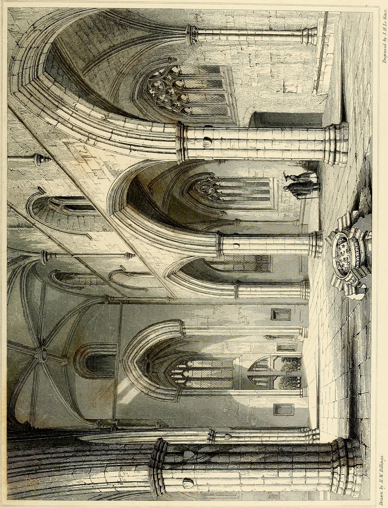 An illustration from The baronial and ecclesiastical antiquities of Scotland, 1845, leaf 220