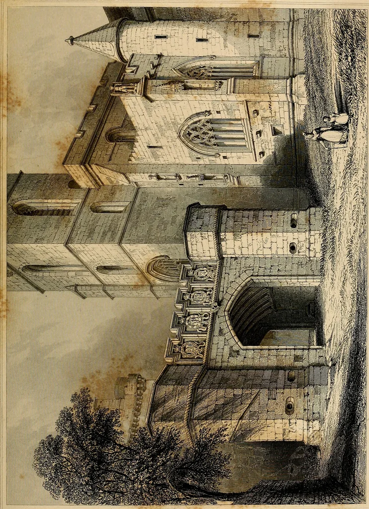 An illustration from The baronial and ecclesiastical antiquities of Scotland, 1845, leaf 224