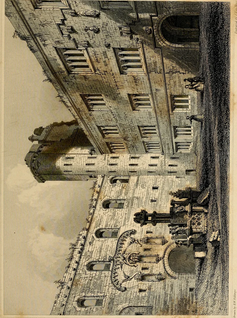 An illustration from The baronial and ecclesiastical antiquities of Scotland, 1845, leaf 226