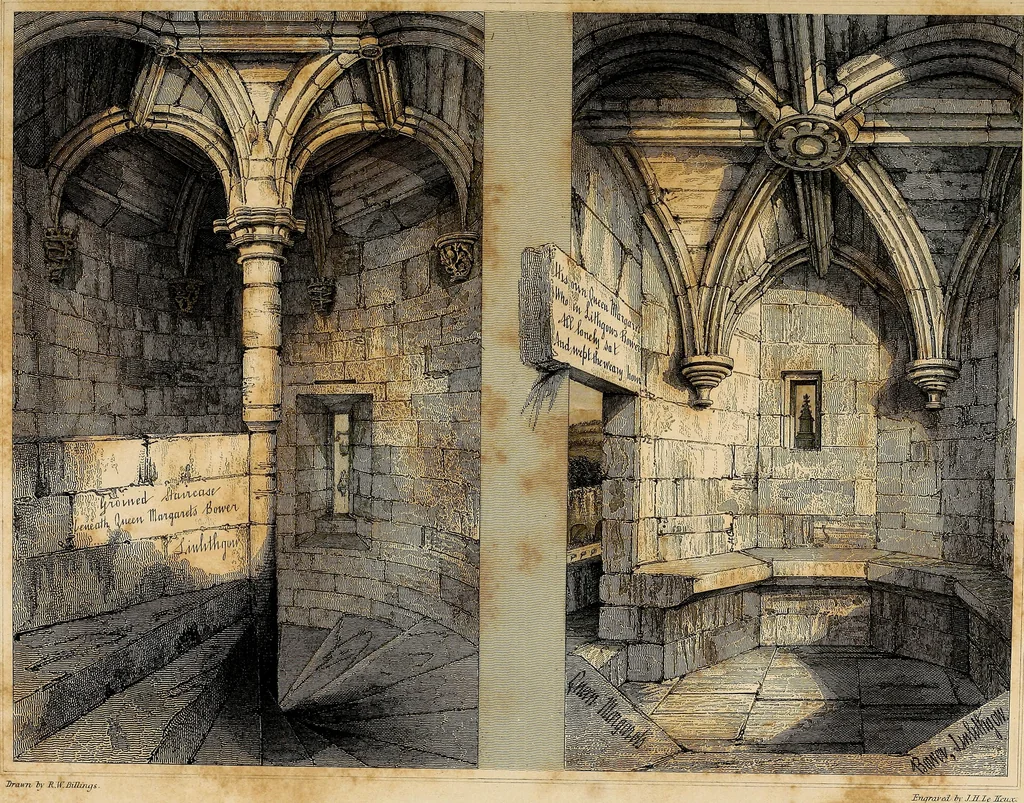 An illustration from The baronial and ecclesiastical antiquities of Scotland, 1845, leaf 230