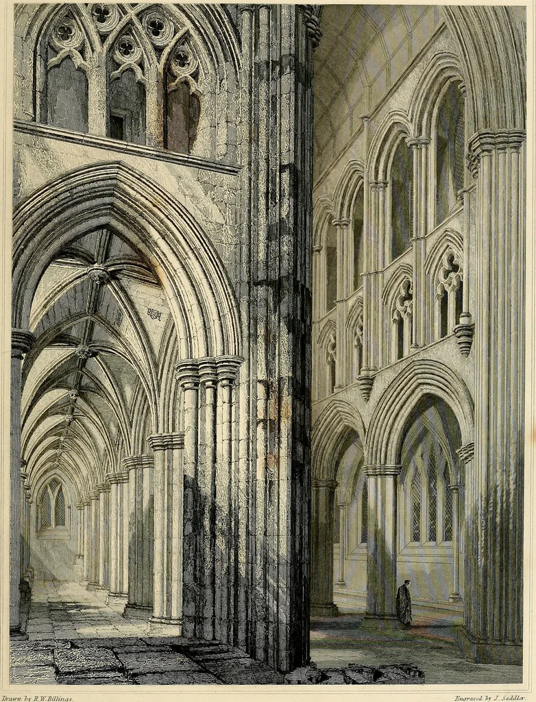 An illustration from The baronial and ecclesiastical antiquities of Scotland, 1845, leaf 26