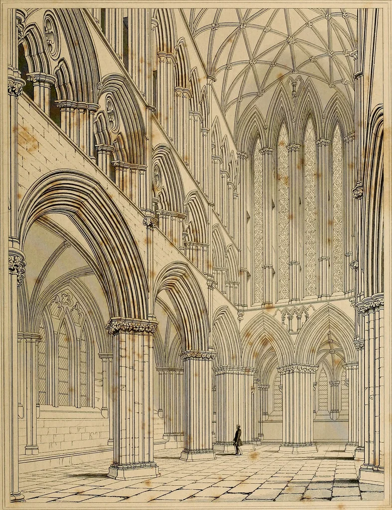 An illustration from The baronial and ecclesiastical antiquities of Scotland, 1845, leaf 30