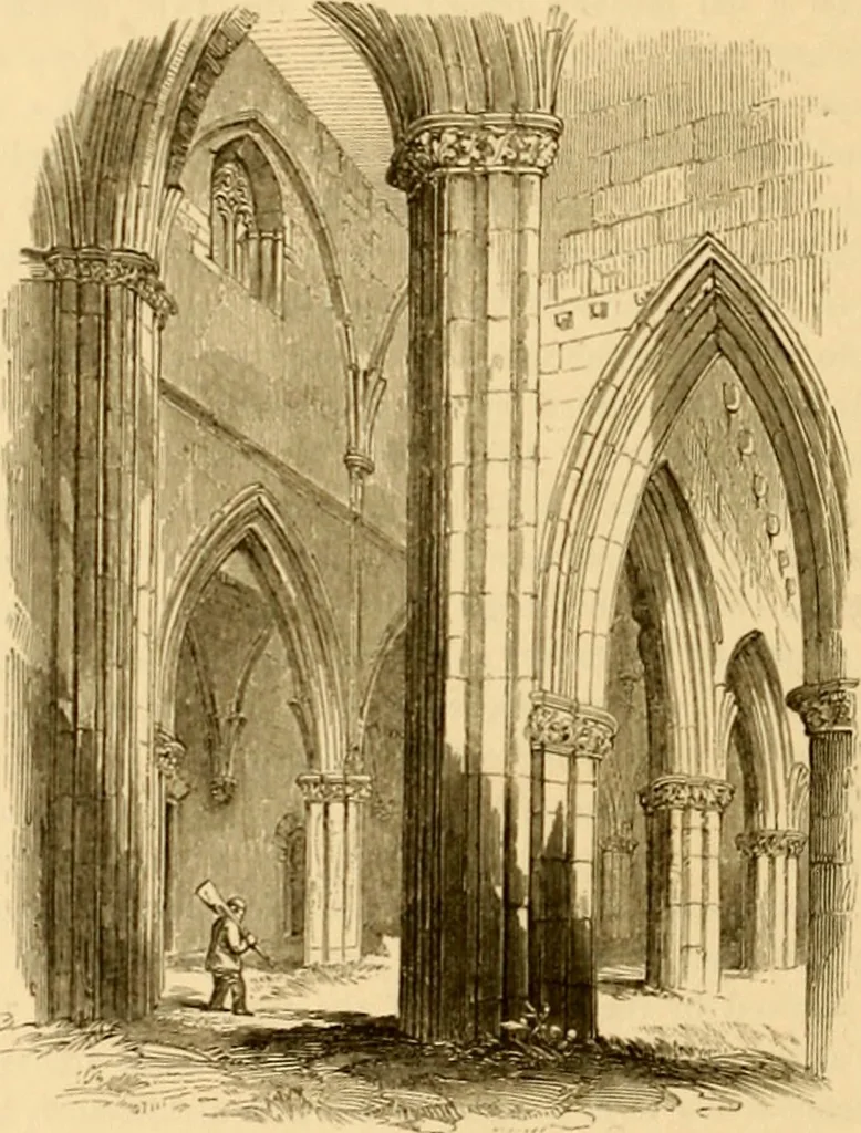 An illustration from The baronial and ecclesiastical antiquities of Scotland, 1845, leaf 39
