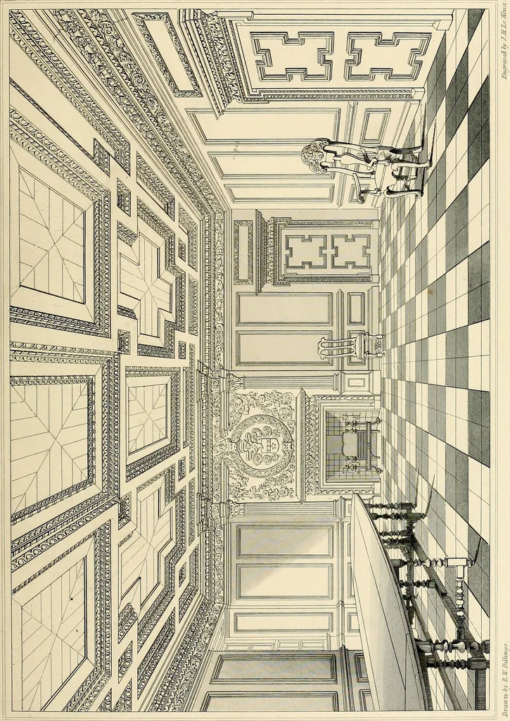 An illustration from The baronial and ecclesiastical antiquities of Scotland, 1845, leaf 62