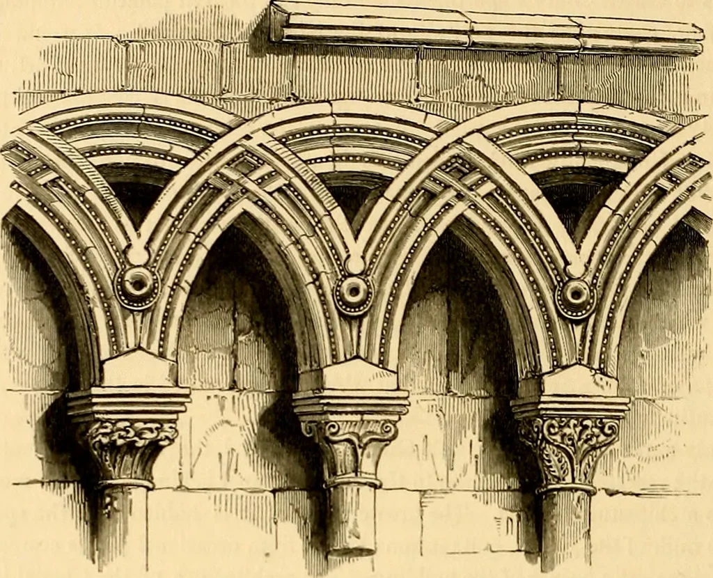 An illustration from The baronial and ecclesiastical antiquities of Scotland, 1845, leaf 67