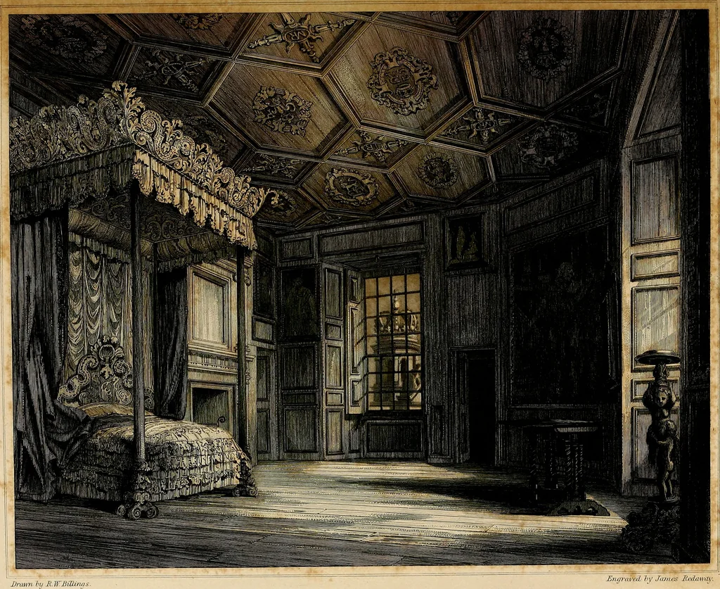 An illustration from The baronial and ecclesiastical antiquities of Scotland, 1845, leaf 76