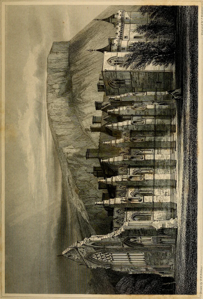 An illustration from The baronial and ecclesiastical antiquities of Scotland, 1845, leaf 78