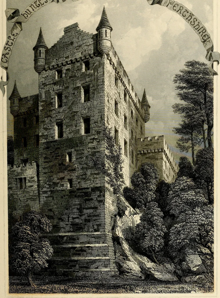 An illustration from The baronial and ecclesiastical antiquities of Scotland, 1845, leaf 88