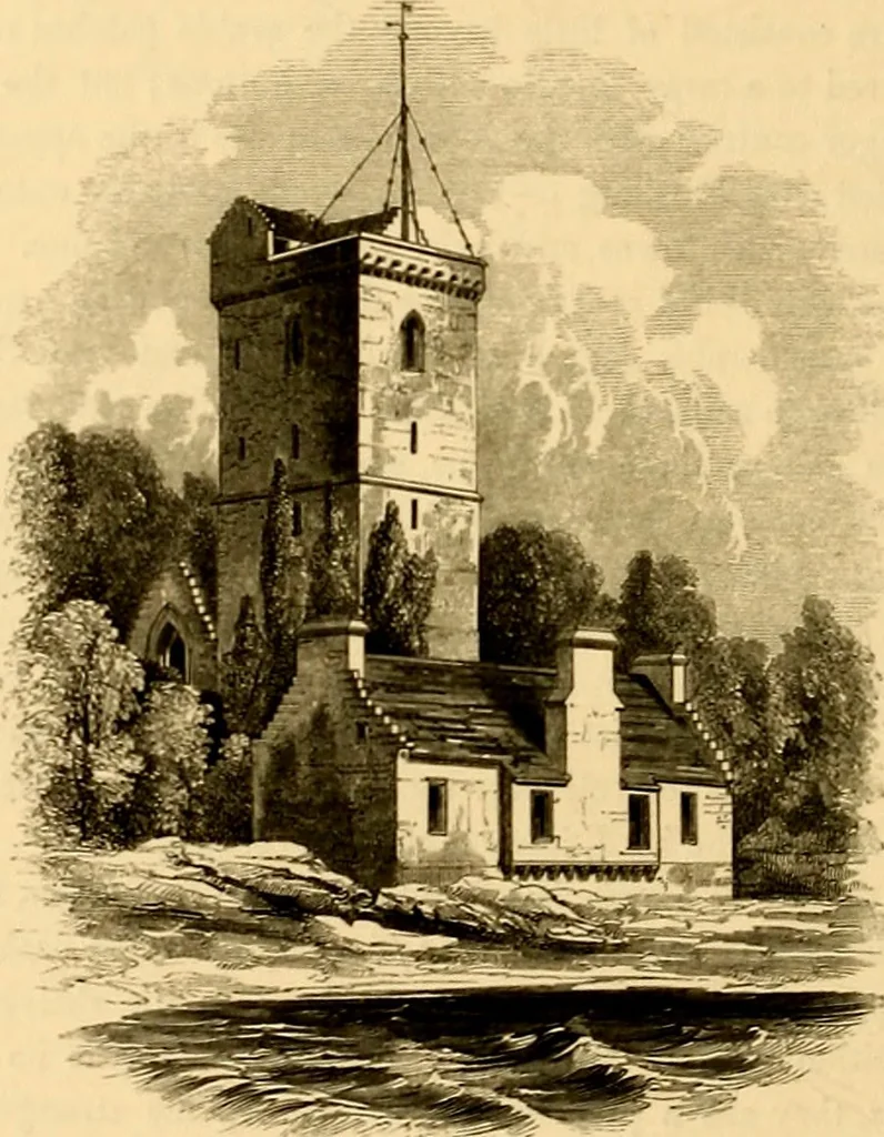 An illustration from The baronial and ecclesiastical antiquities of Scotland, 1845, leaf 103
