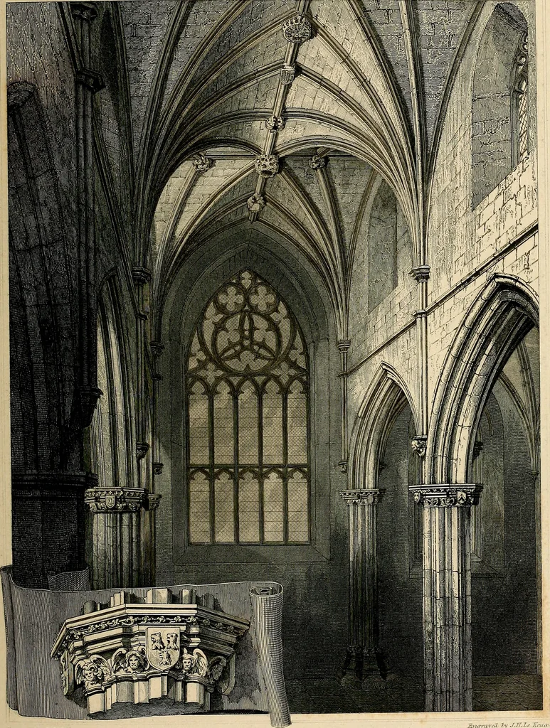 An illustration from The baronial and ecclesiastical antiquities of Scotland, 1845, leaf 116