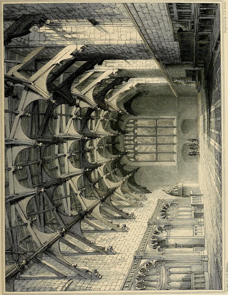 An illustration from The baronial and ecclesiastical antiquities of Scotland, 1845, leaf 122